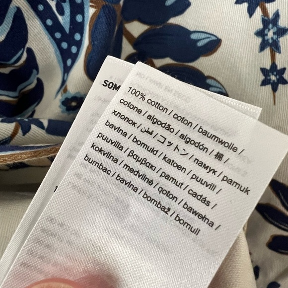 Farm Rio Blue Ana Tapestry Tropical Jacket - Size XL - NWT - Picture 14 of 15